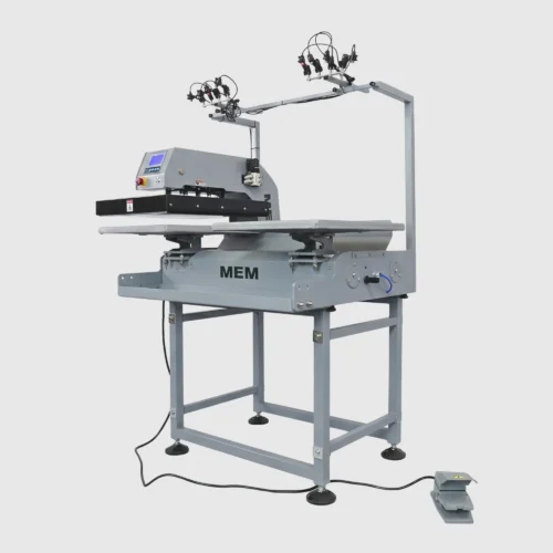 MEM Fully Automatic Double Heat Press Machine 16 X 20 Inch for T-shirt | TQB-4050
