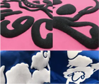 3D Puff Vinyl
