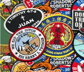 Embroidered Patches